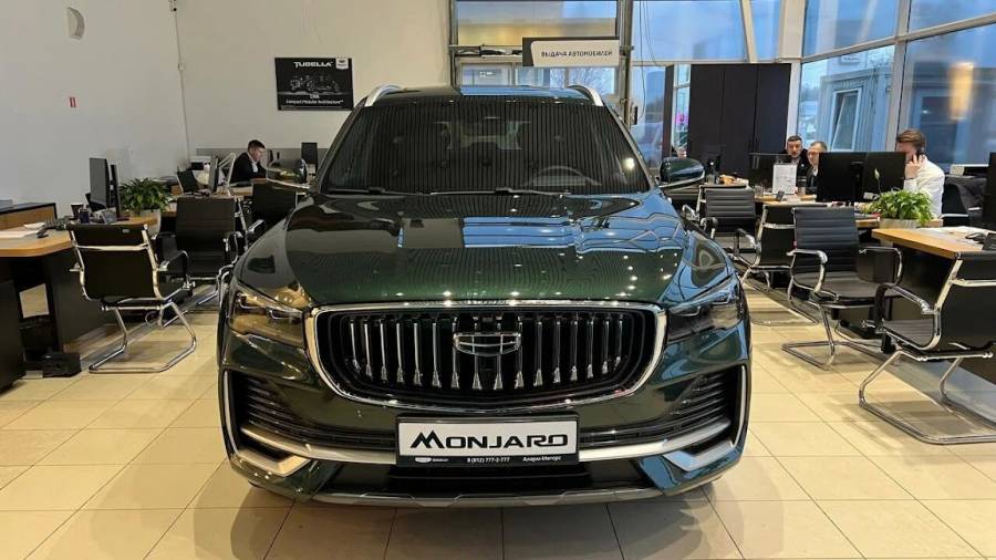Автомобиль Geely Monjaro 