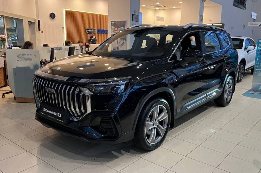 Автомобиль Geely Okavango