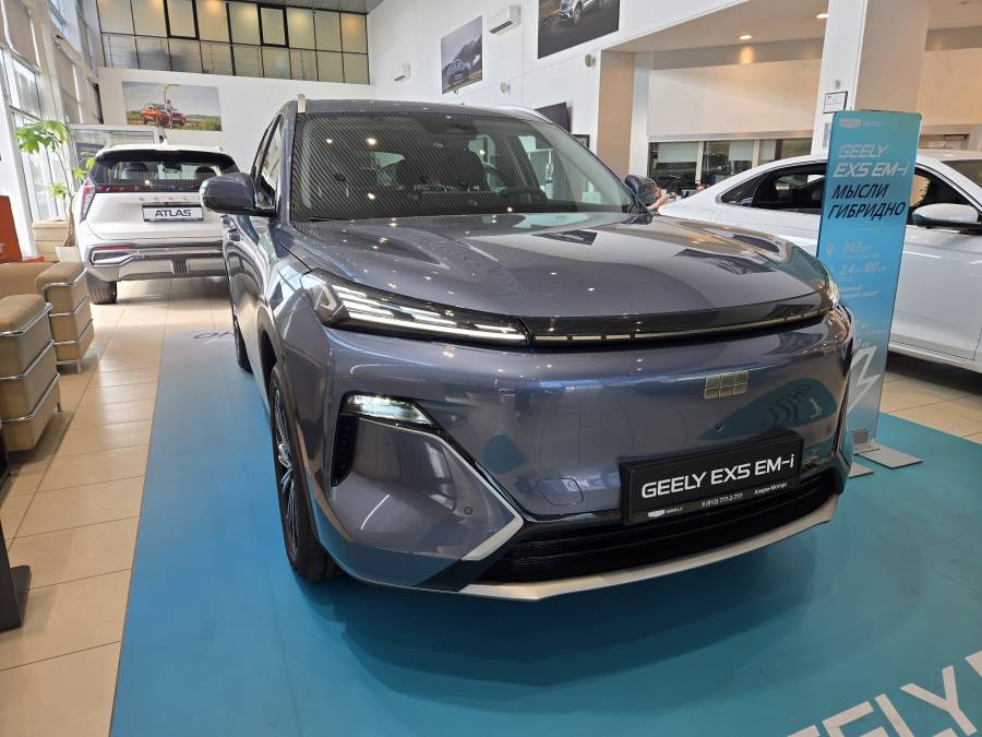 Автомобиль Geely EX5 EM-i Гибрид