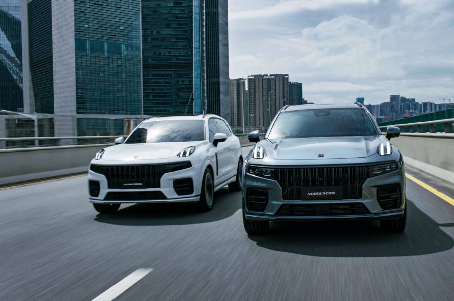 Автомобиль Geely Nordcross 001